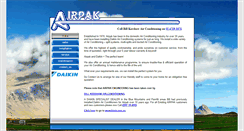 Desktop Screenshot of airpak.com.au